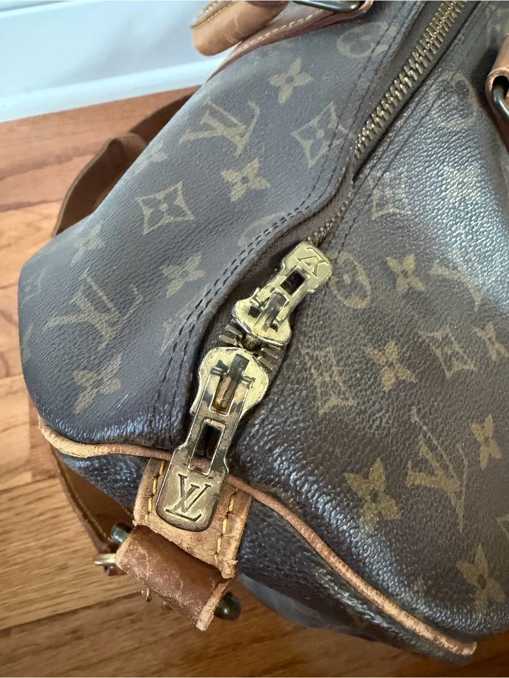 Louis Vuitton Monogram Keepall Bandoulière 45